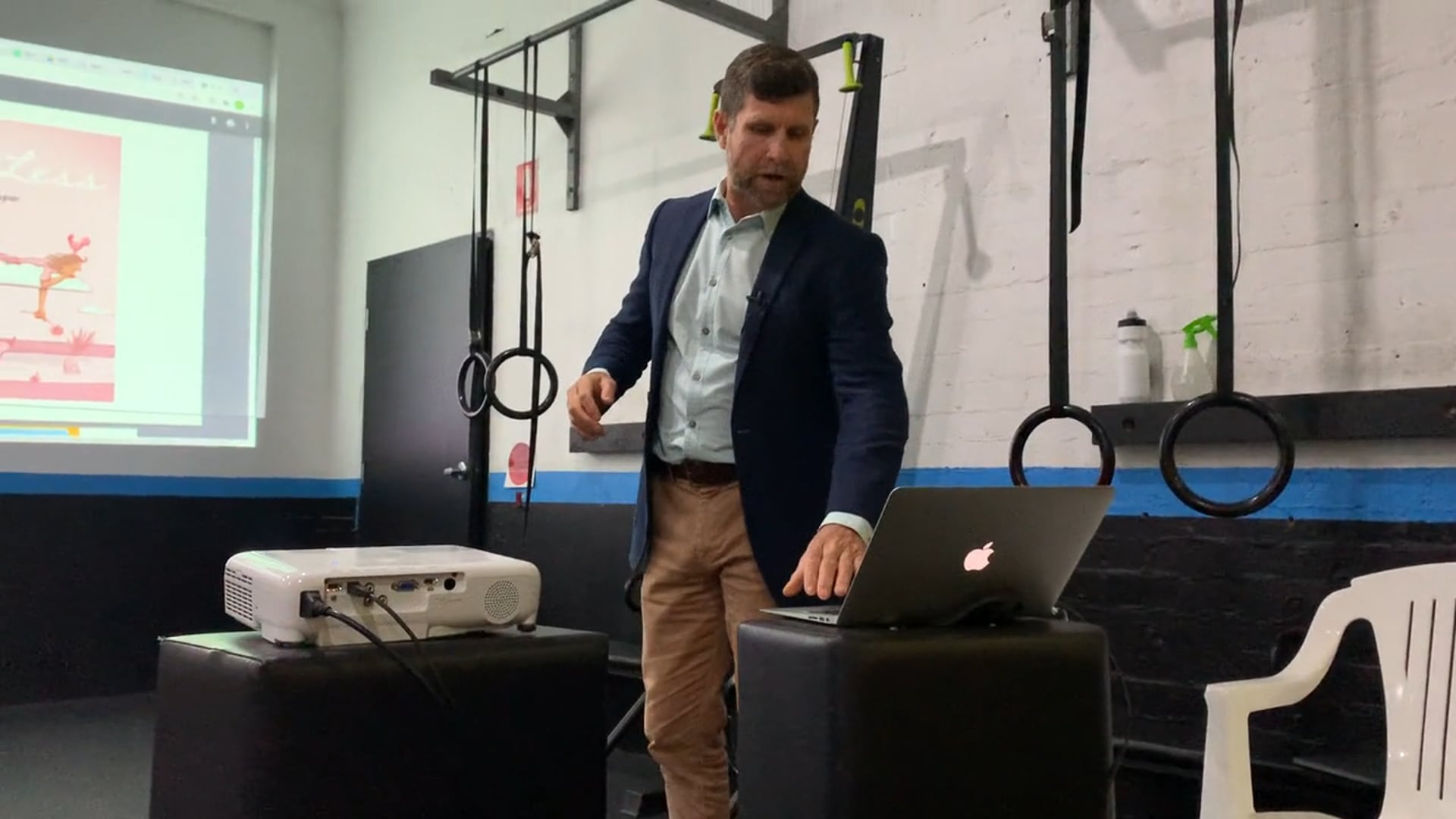 STRESS LESS with Michael Player