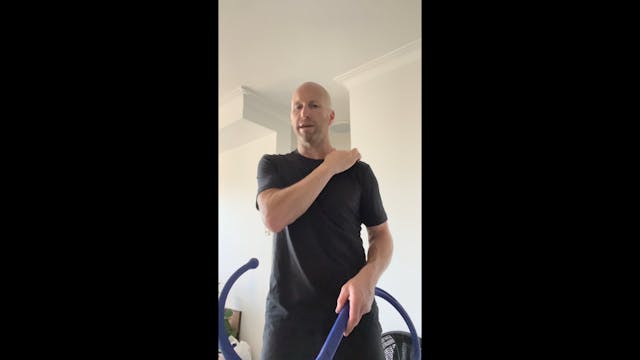 Releasing supraspinatus