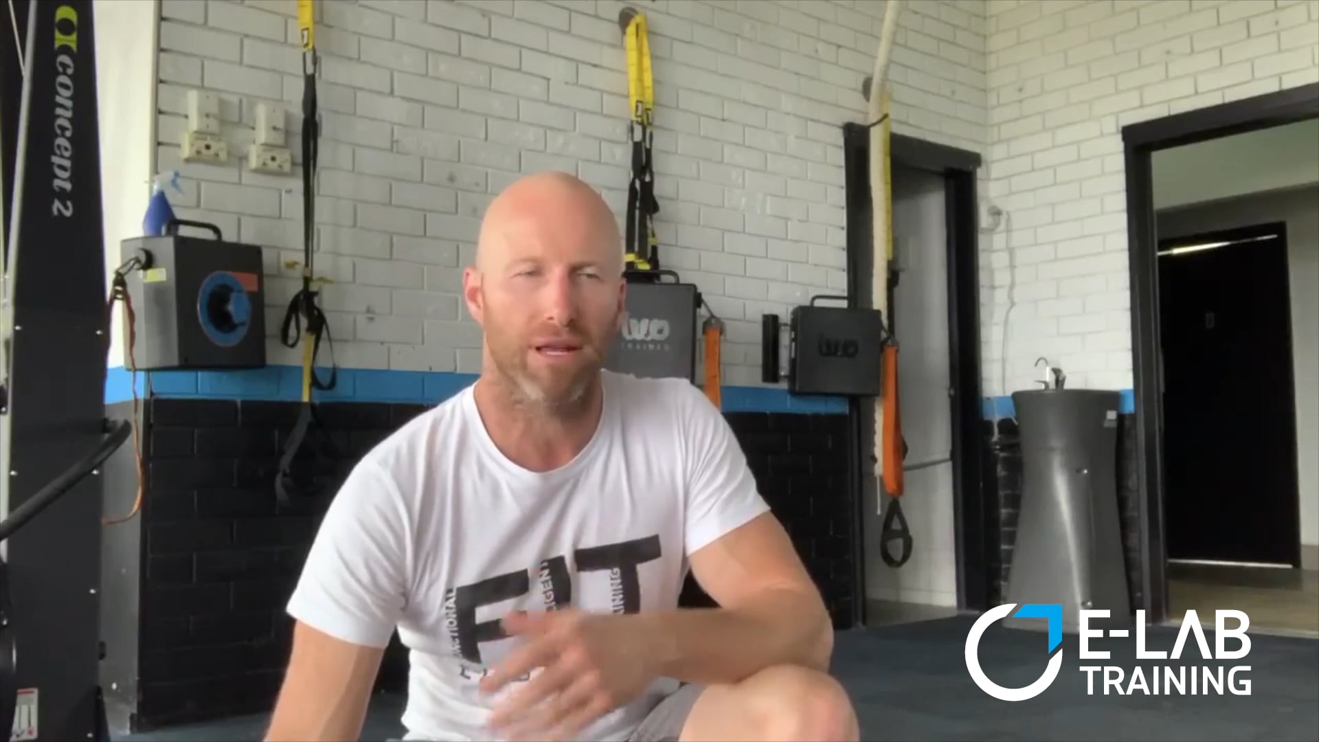 3 resistance band push exercises