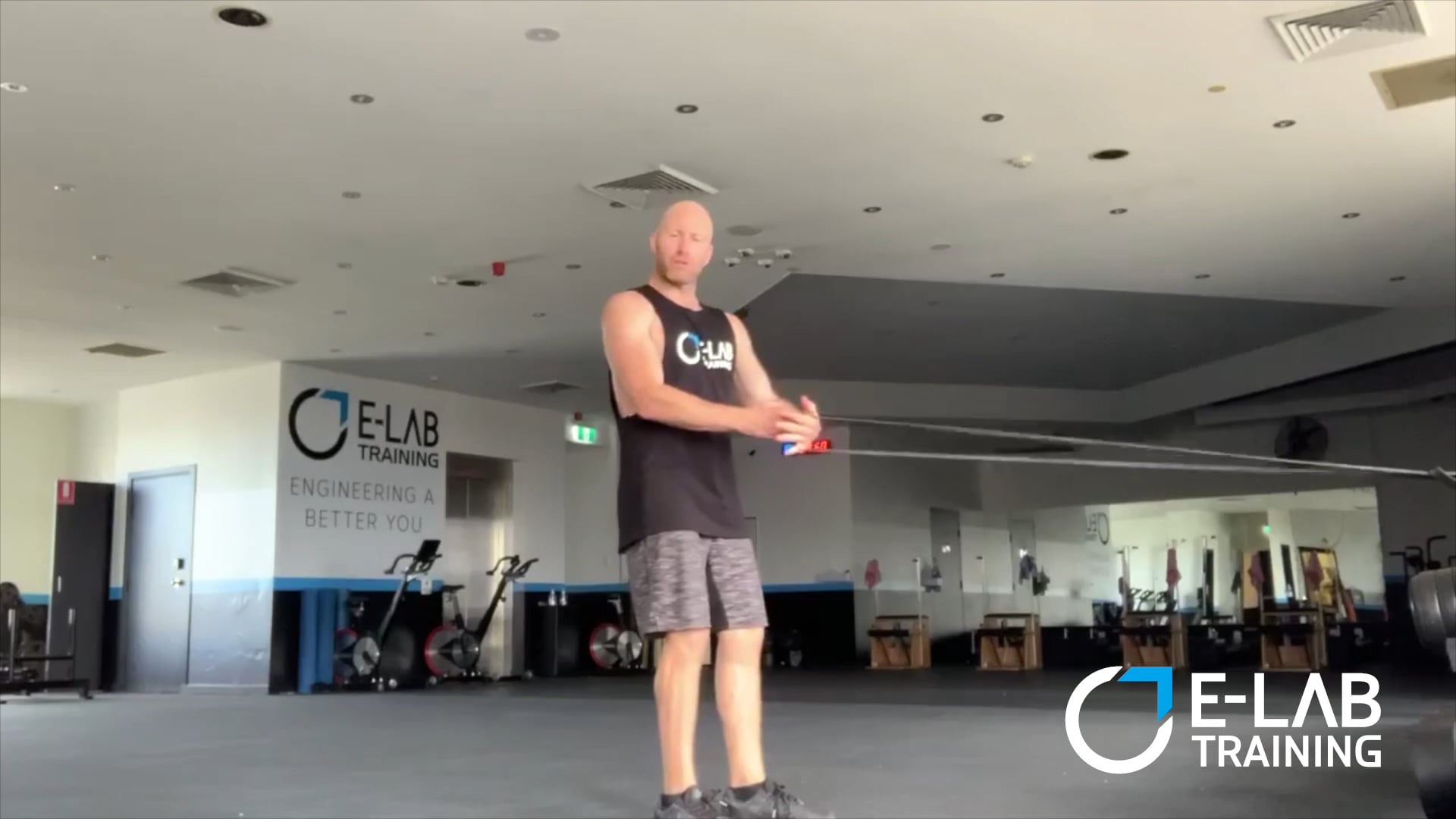 Leg Series 2 - Resistance bands 