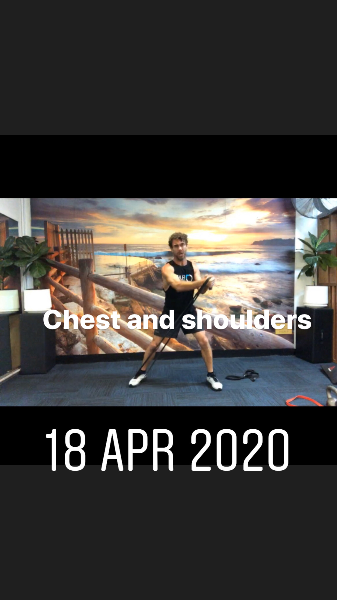 STRENGTH - Chest & Shoulders  - Mark M and Trent