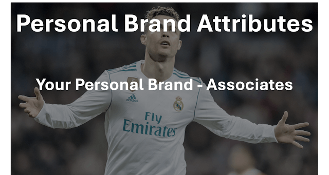 Personal Brand Attributes