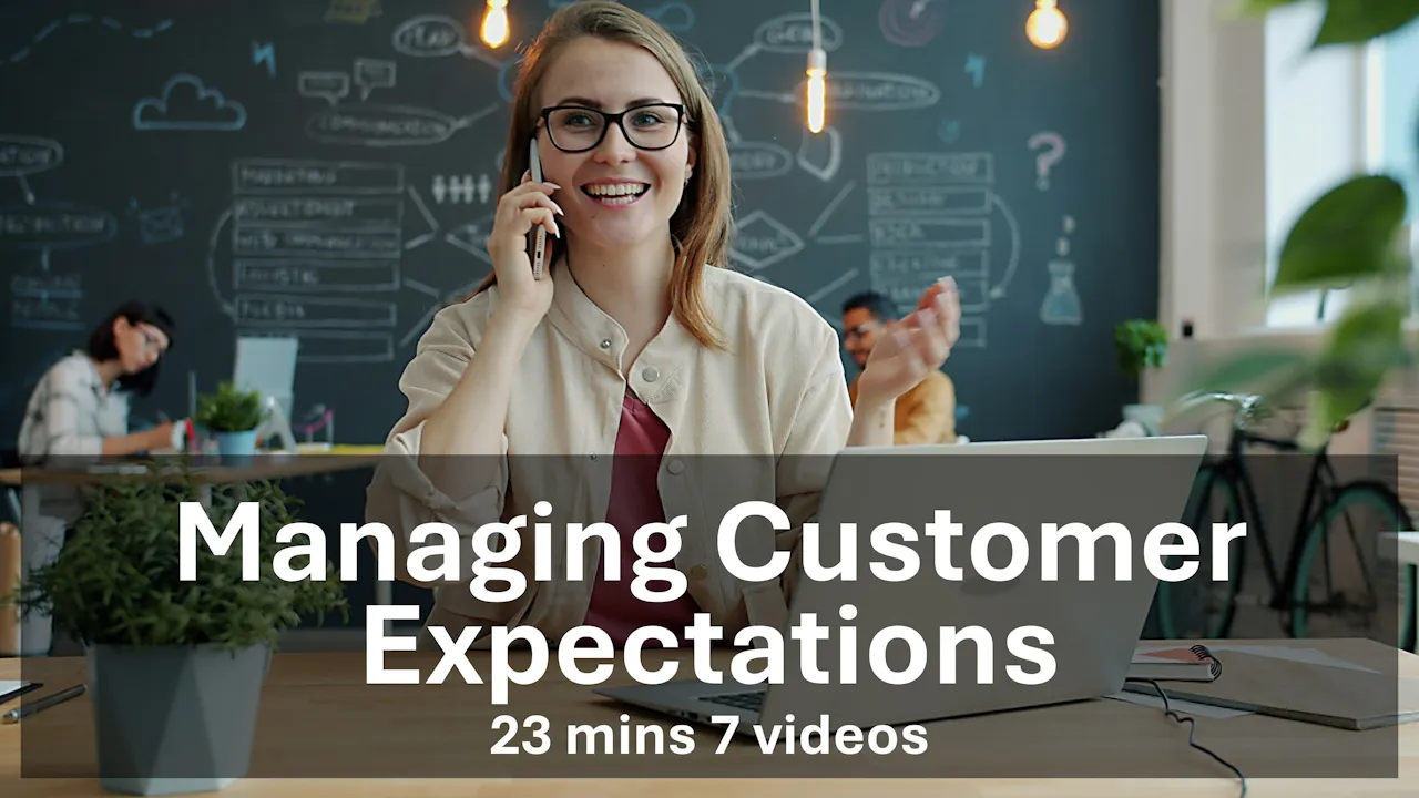 Managing Customer Expectations £49.99