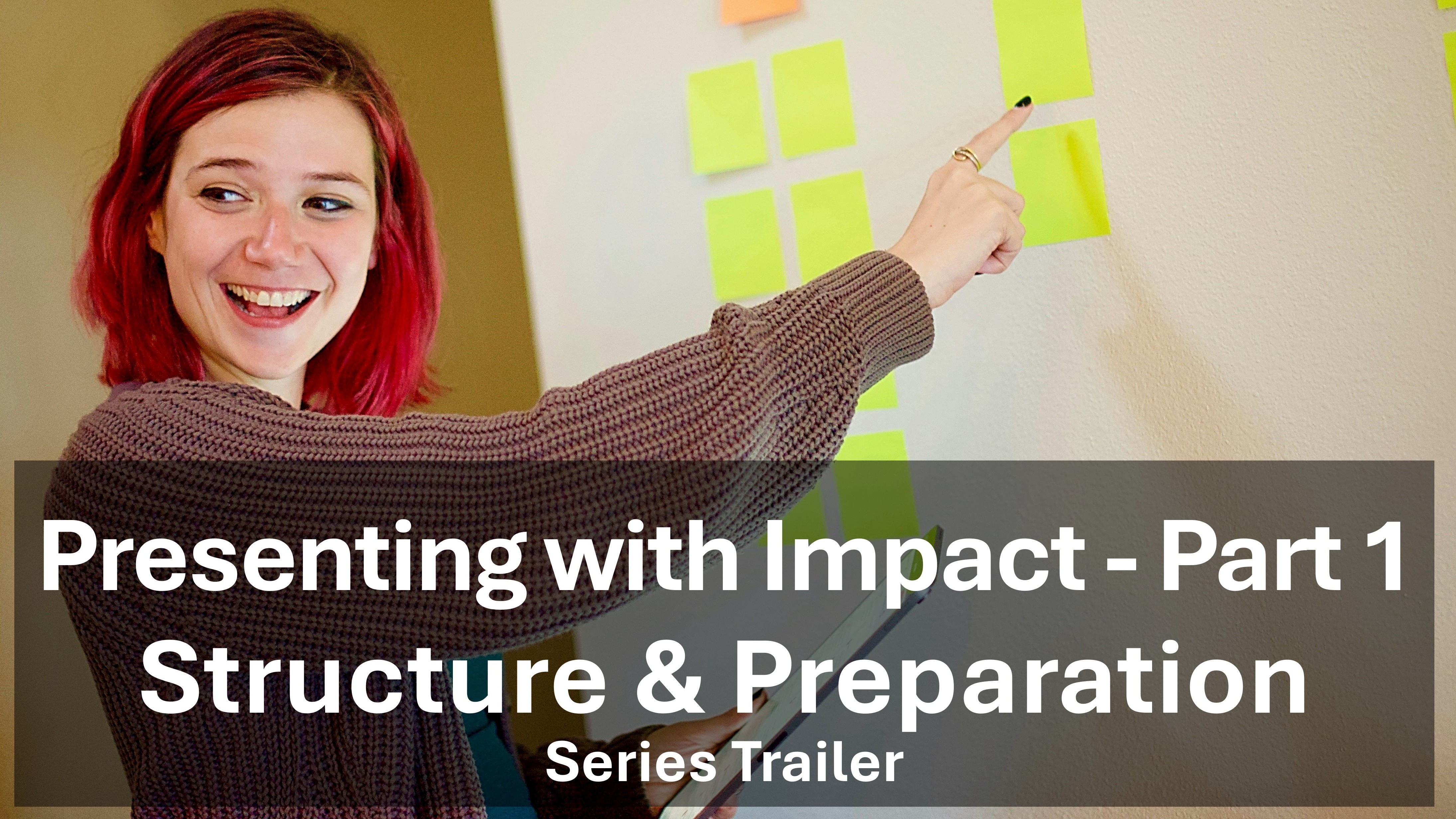 Presenting with Impact - Trailer