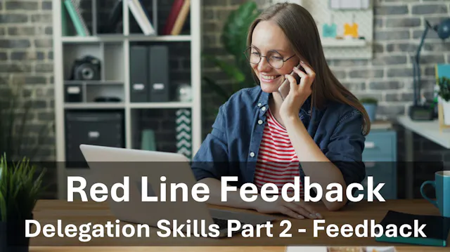 Feedback - Red Line Feedback