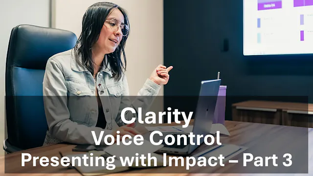 Voice Control - Voice Clarity