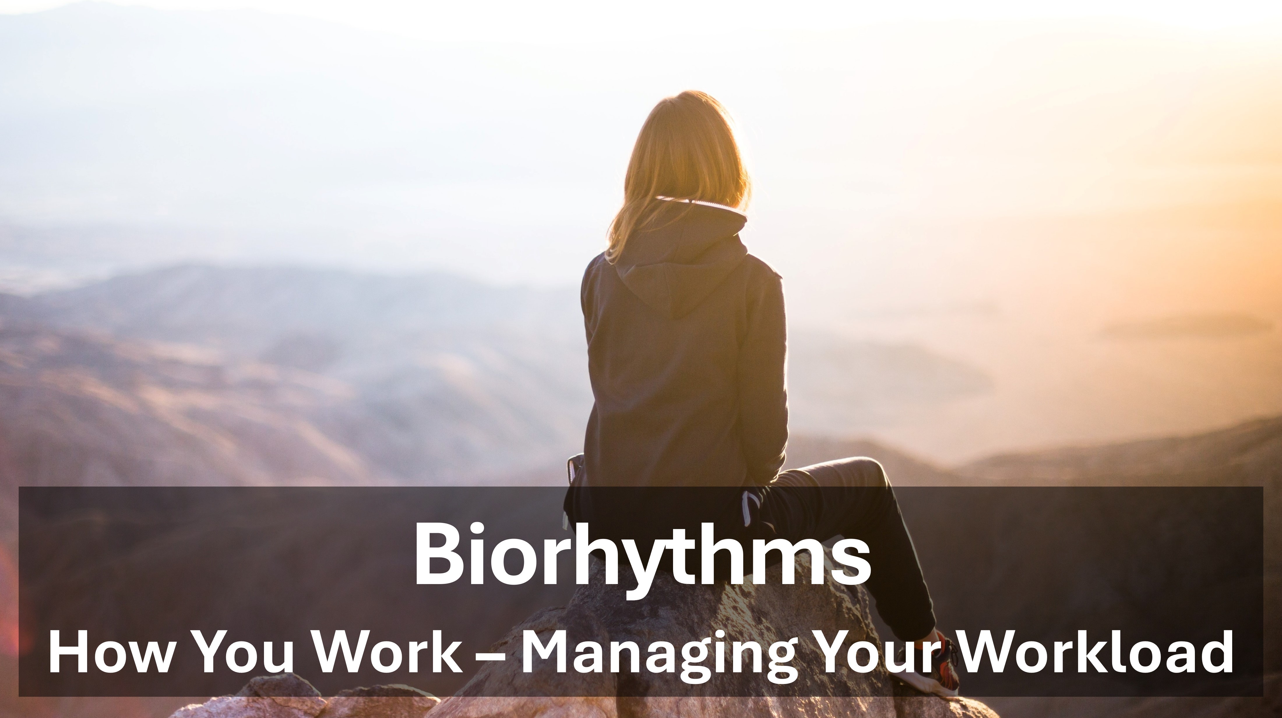 Biorhythms - How You Work - Managing Your Workload
