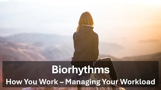 Biorhythms - How You Work - Managing ...