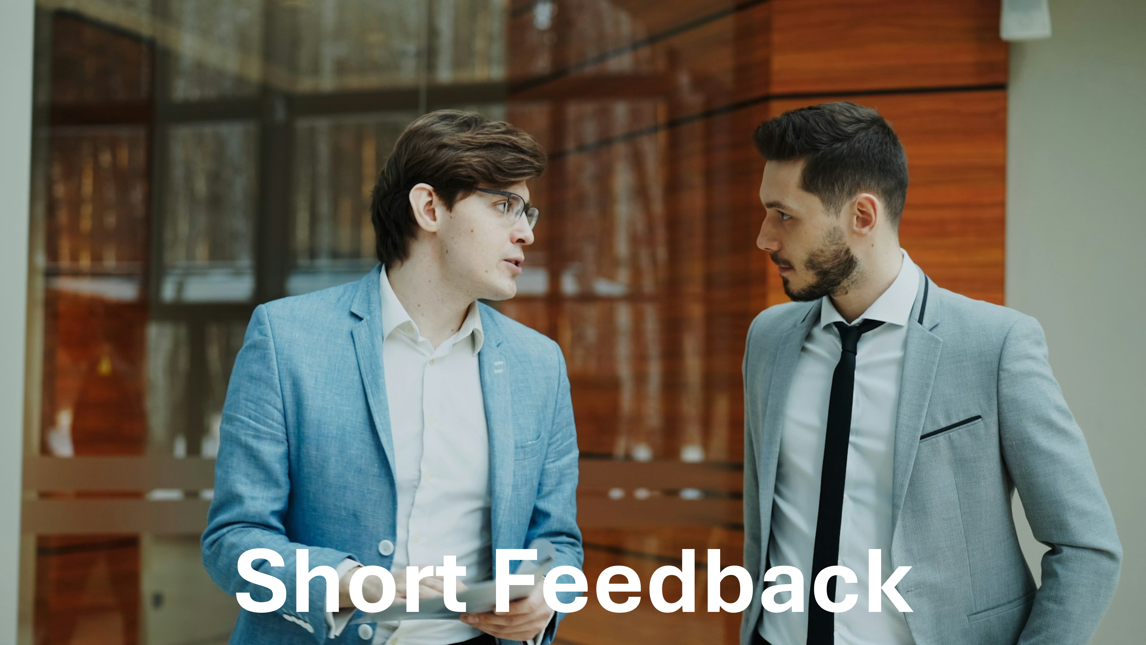 Feedback - Short Feedback