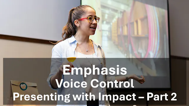 Voice Control: Emphasis