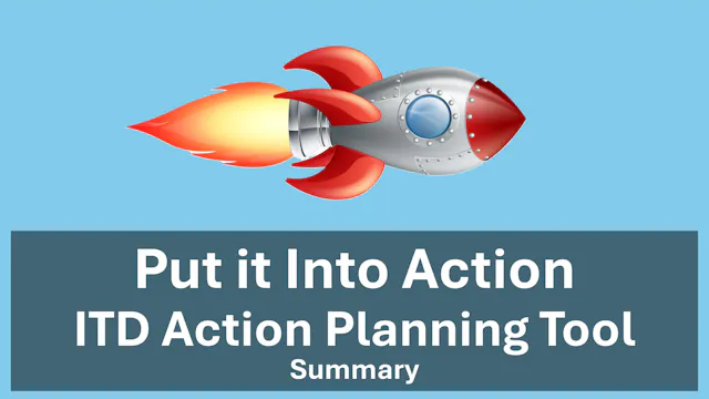 Action Planning Tool - Summary