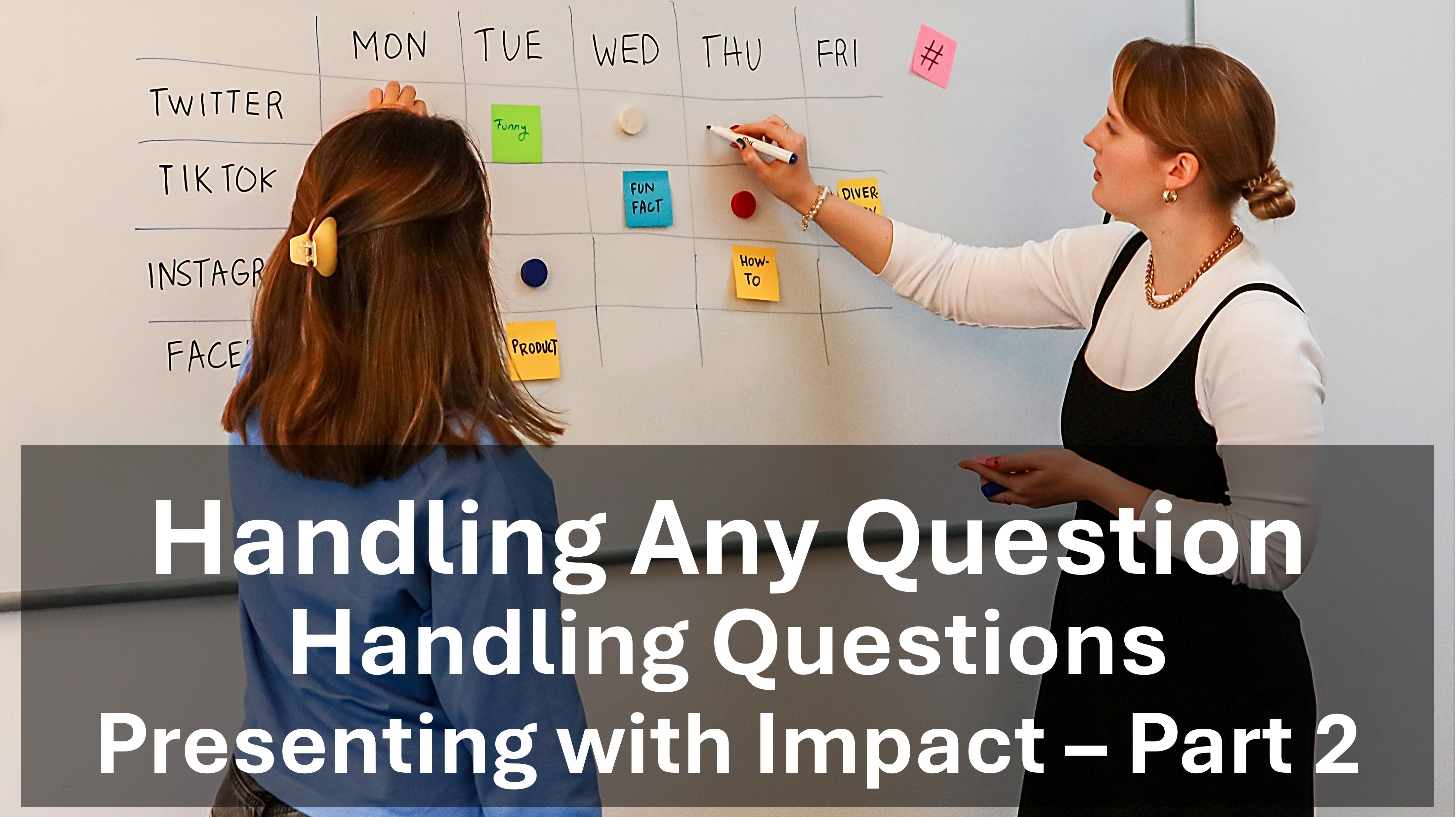Handling Questions: A General Process