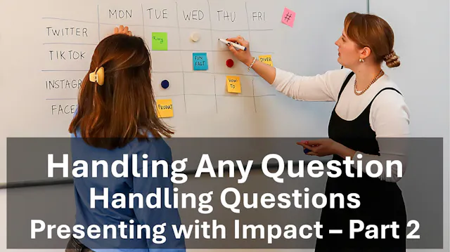 Handling Questions: A General Process
