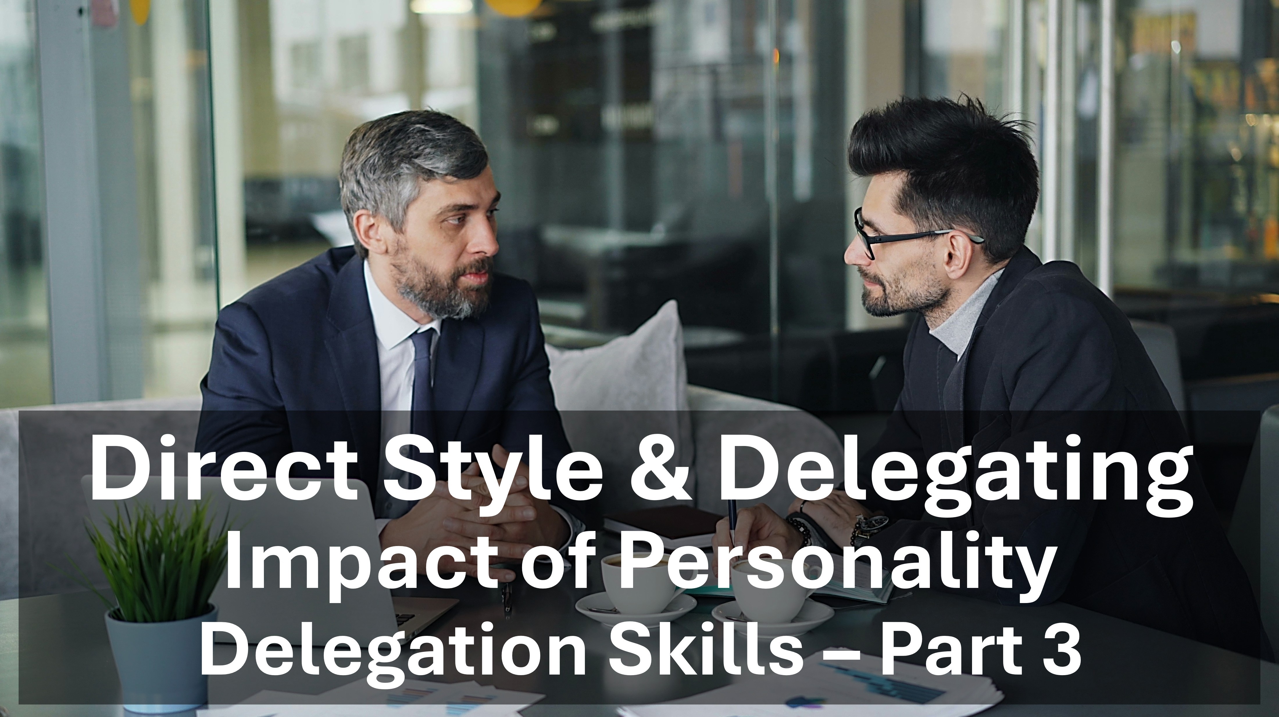 Direct Style - Impact on Delegation