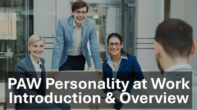 ITD Work Styles Model - Introduction ...