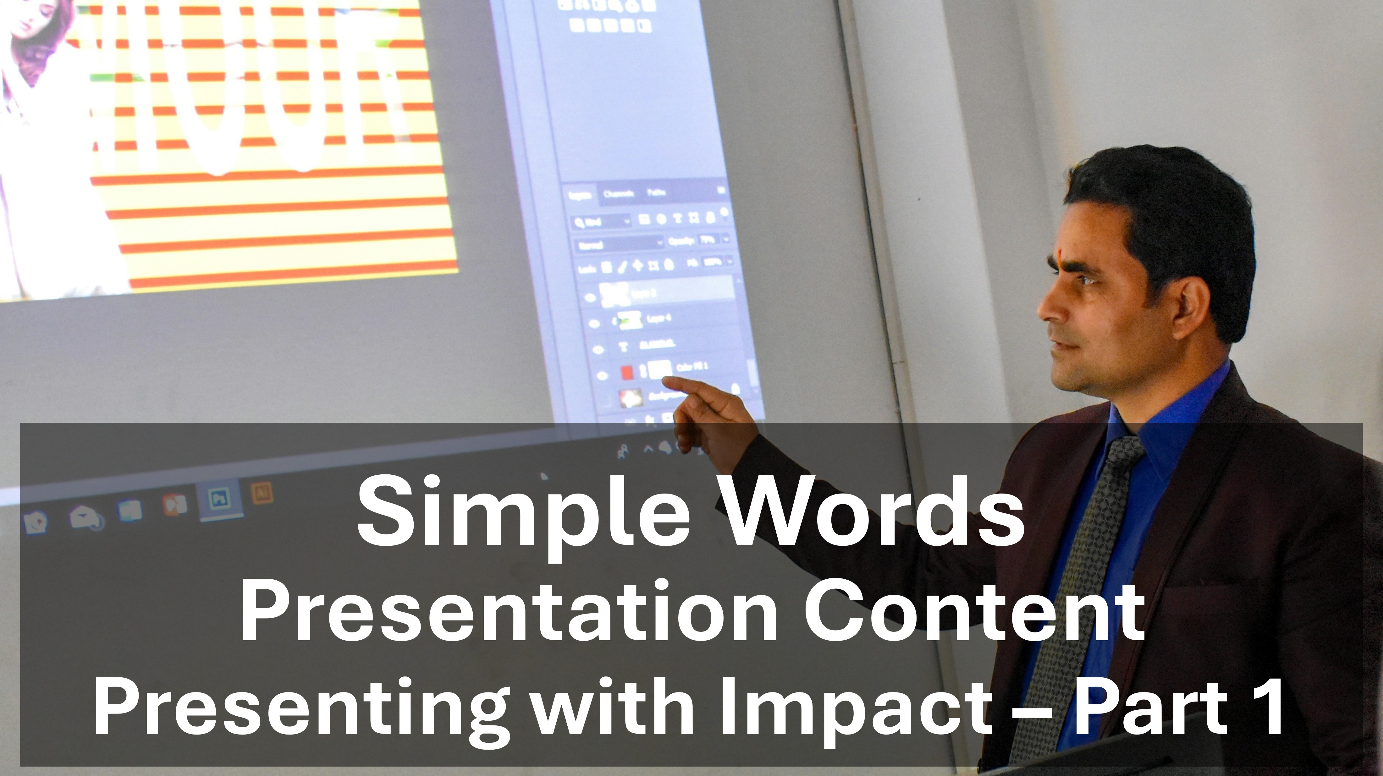 Presentation Content - Simple Words
