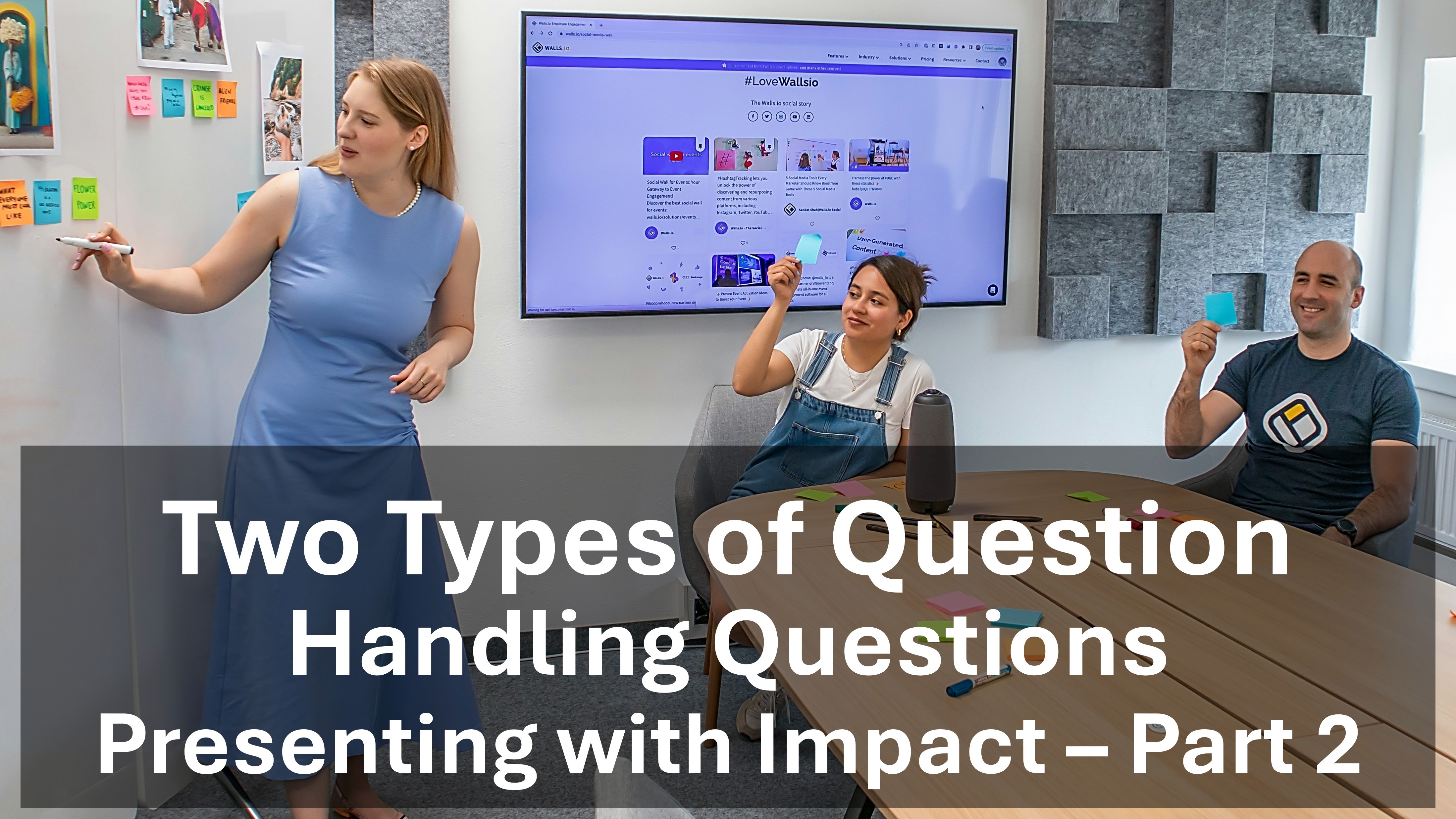 Handling Questions: Splitting into those of Understanding or Exploration