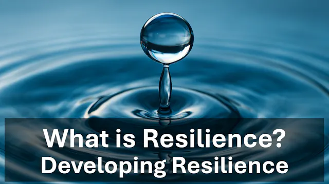 Developing Resilience: What is Resili...