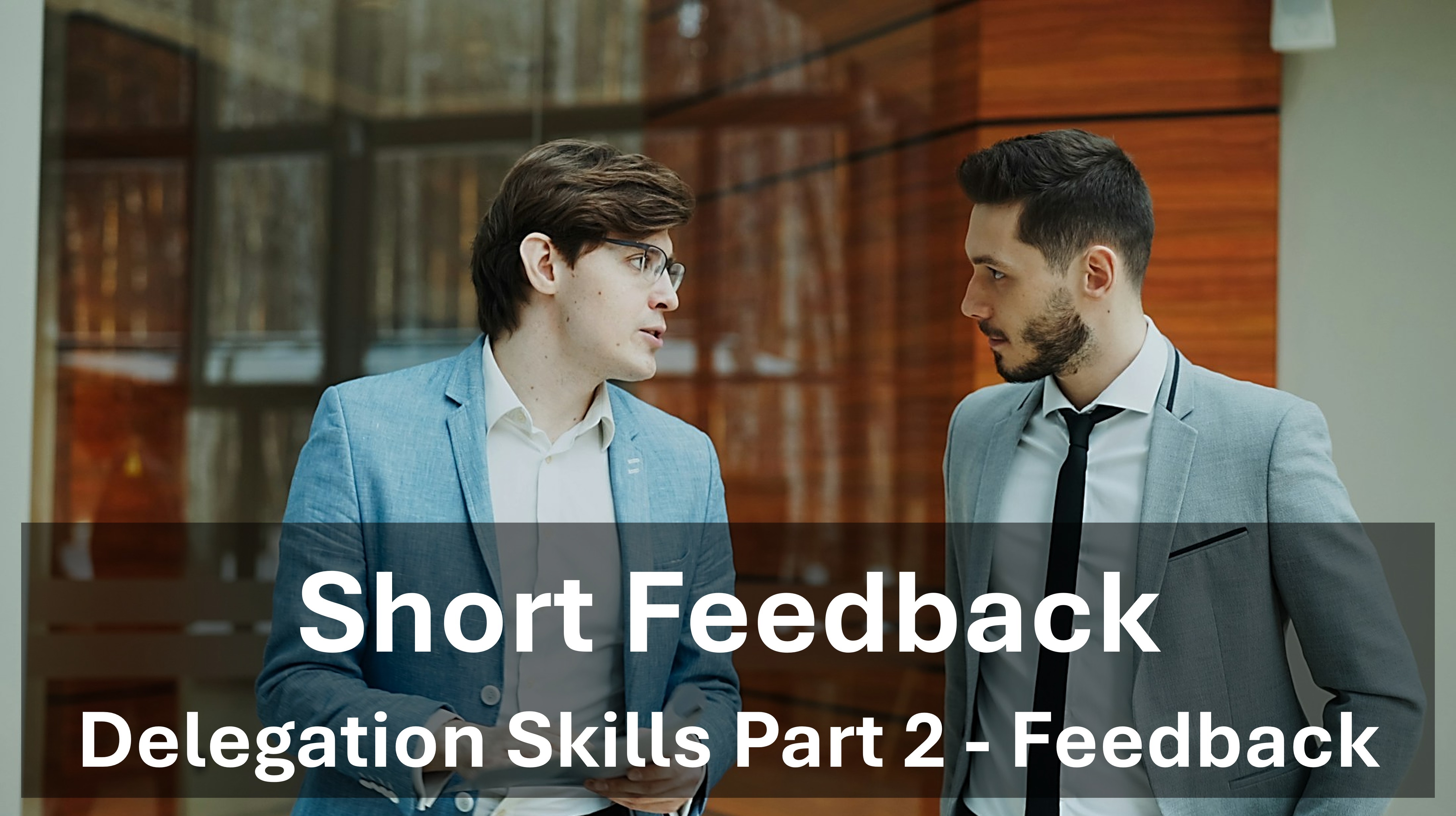 Feedback - Short Feedback