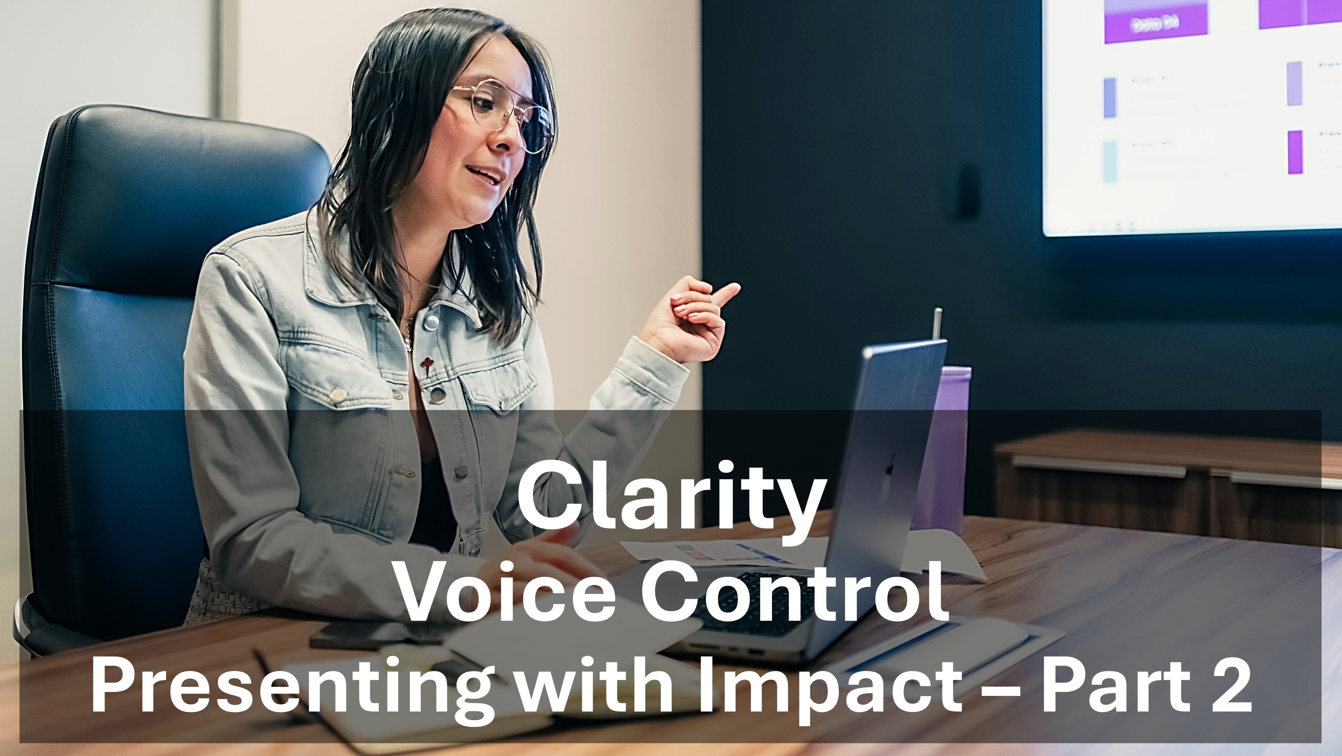 Voice Control: Voice Clarity