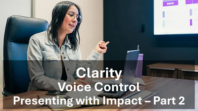 Voice Control: Voice Clarity