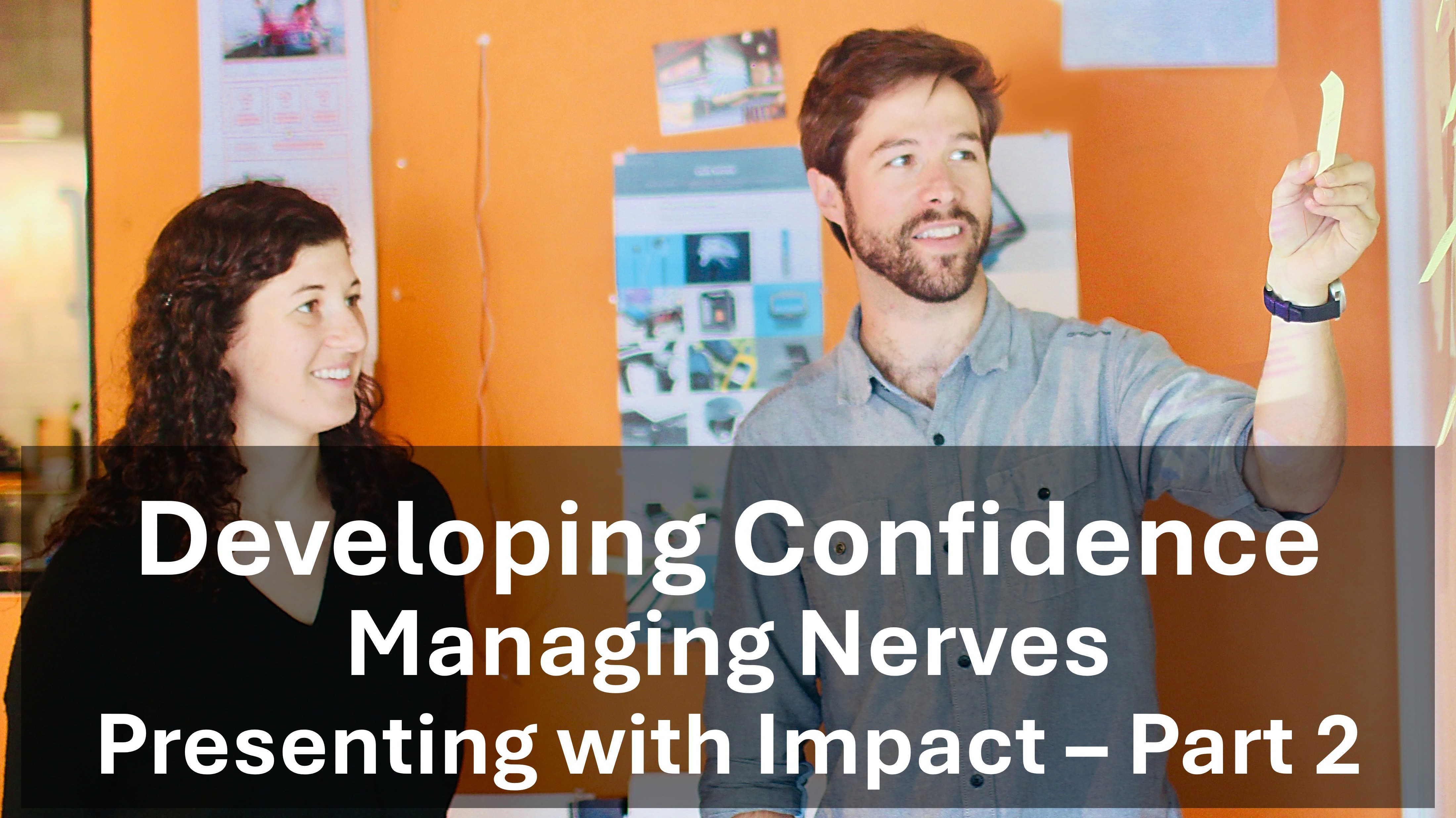 Managing Nerves by Developing Confidence
