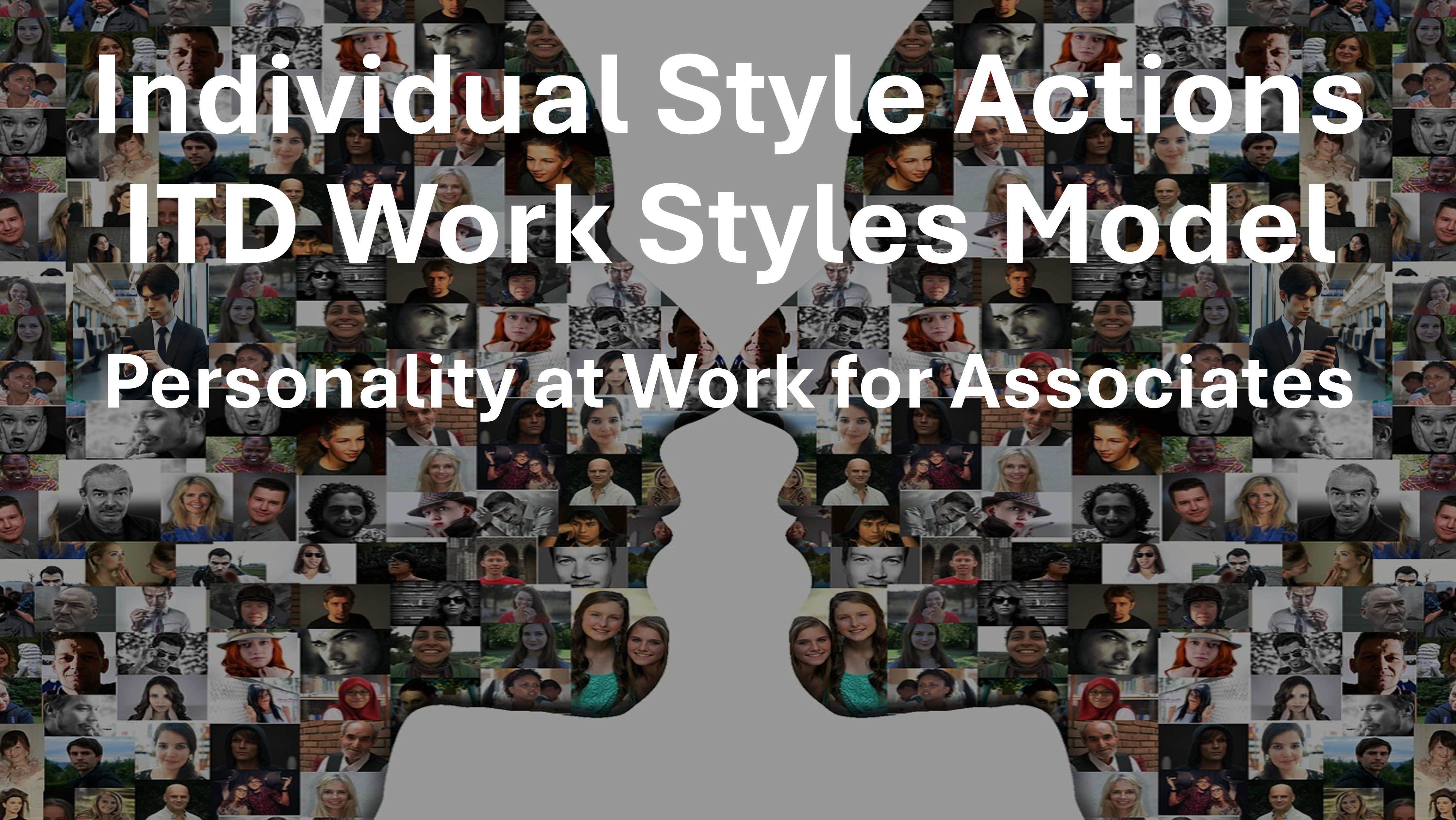 ITD Work Styles Model - Actions by Style