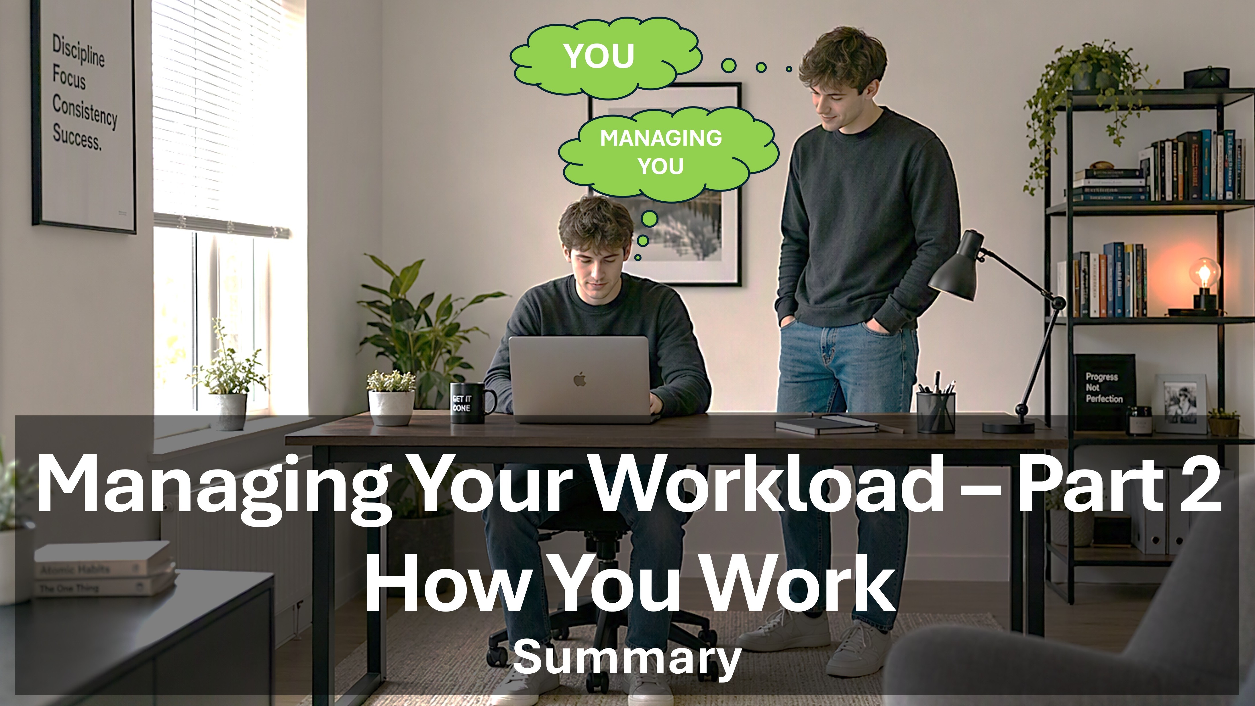 Series Summary - Managing Your Workload - How You Work