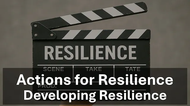 Developing Resilience Actions