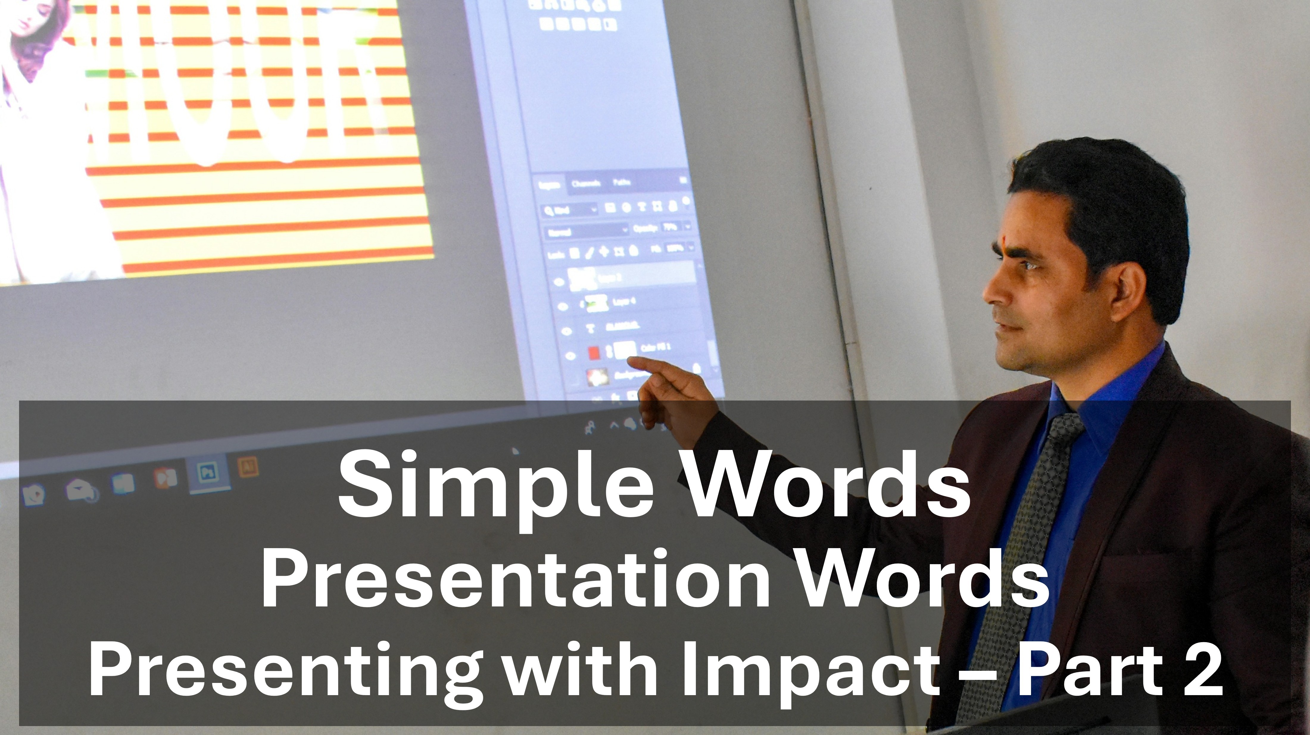 Presentation Words: Simple Words