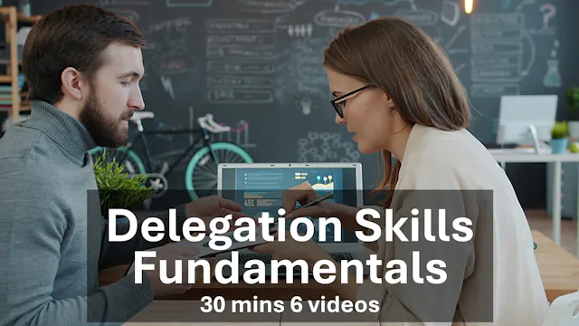 Delegation Skills - Fundamentals £49.99