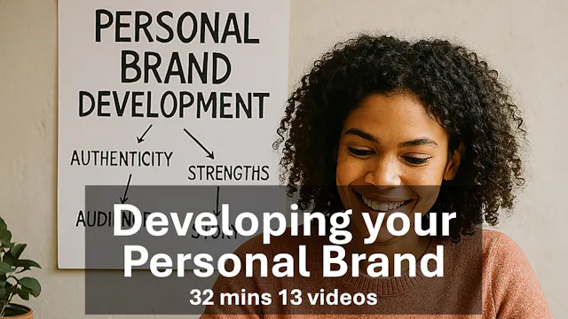 Develop Your Personal Brand for Associates £49.99