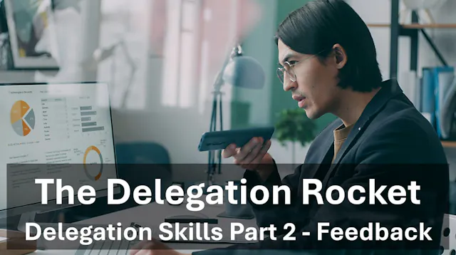 Feedback - The Delegation Rocket