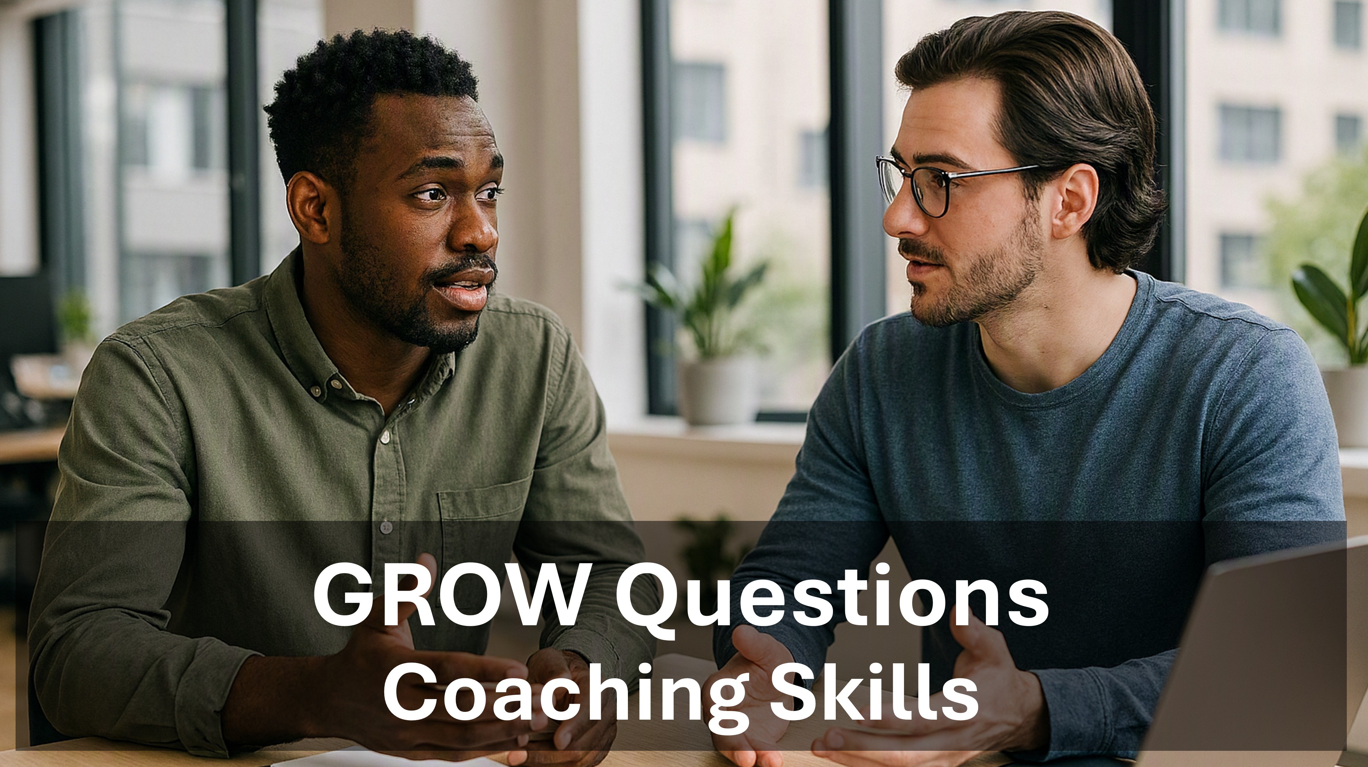 GROW Model Questions for each step - Coaching Skills