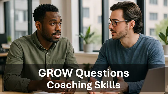 GROW Model Questions for each step - Coaching Skills