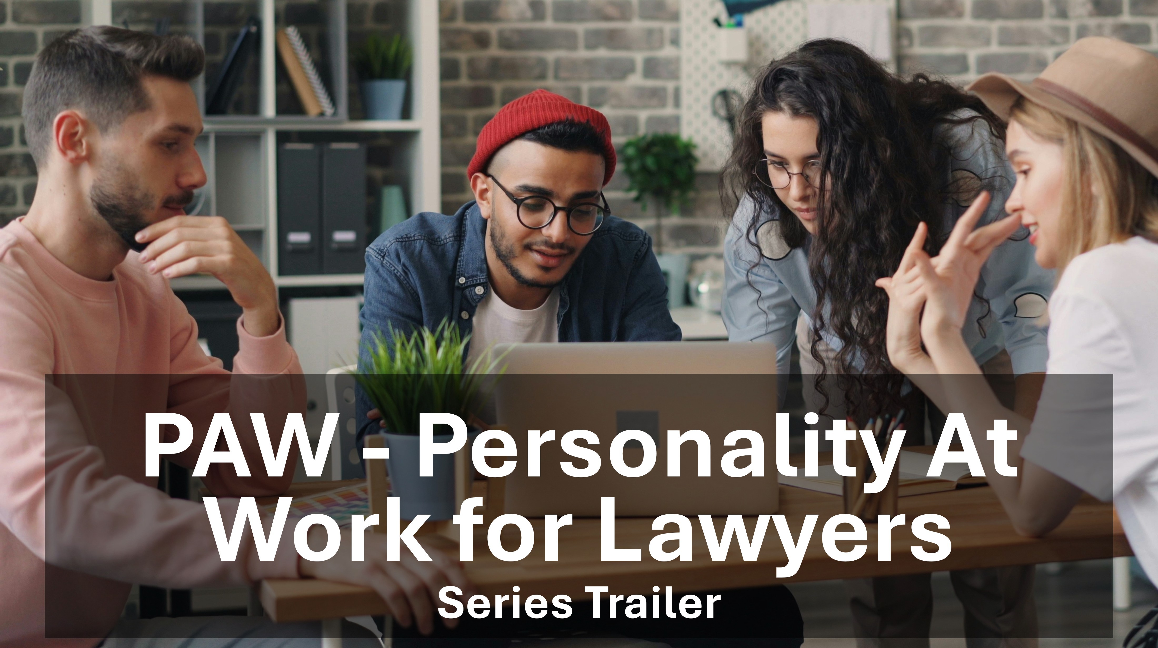 Personality at Work - ITD Work Styles Model - Series Trailer