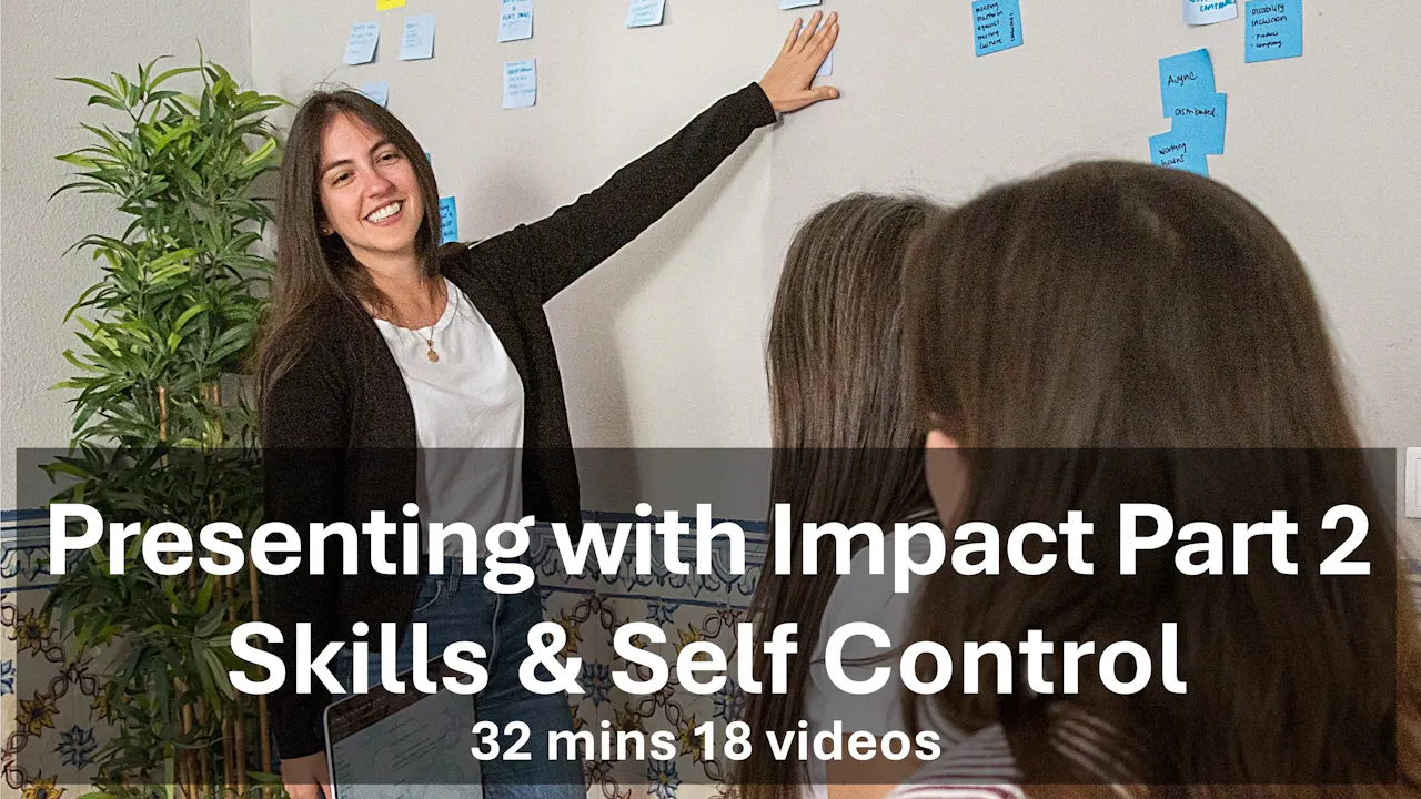 Presenting With Impact 2 - Skills & Control £49.99