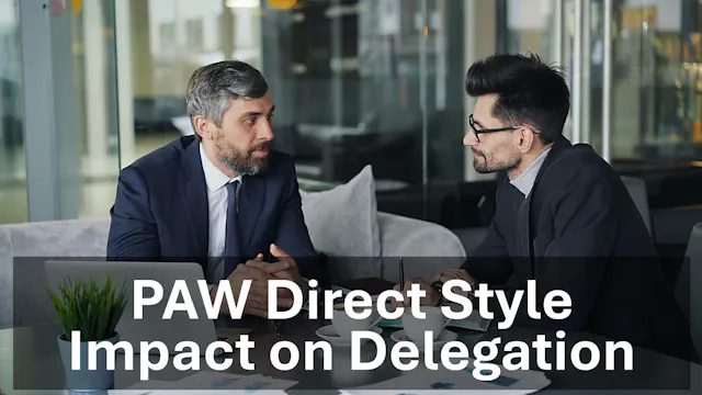 Direct Style - Impact on Delegation