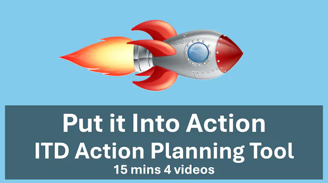 ITD Action Planning Tool £29.99