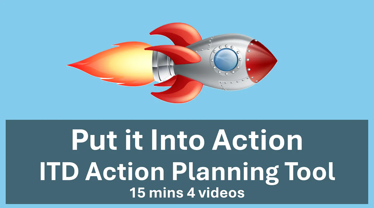 ITD Action Planning Tool £29.99