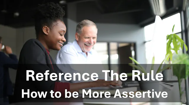 Assertive Techniques - Reference the ...