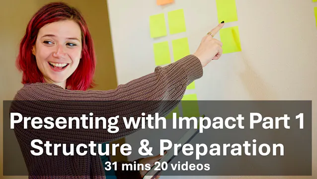 Presenting with Impact - Overview