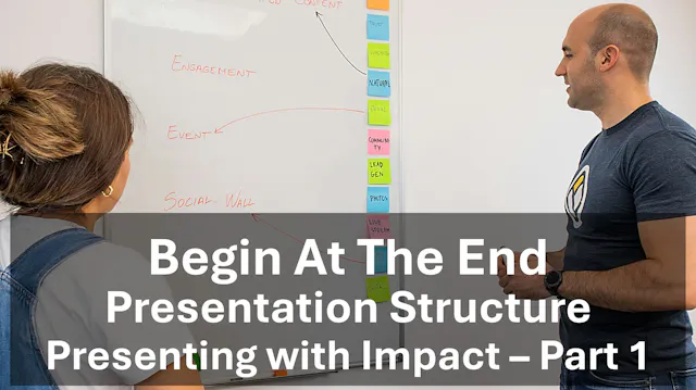 Presentation Structure: Begin at the ...