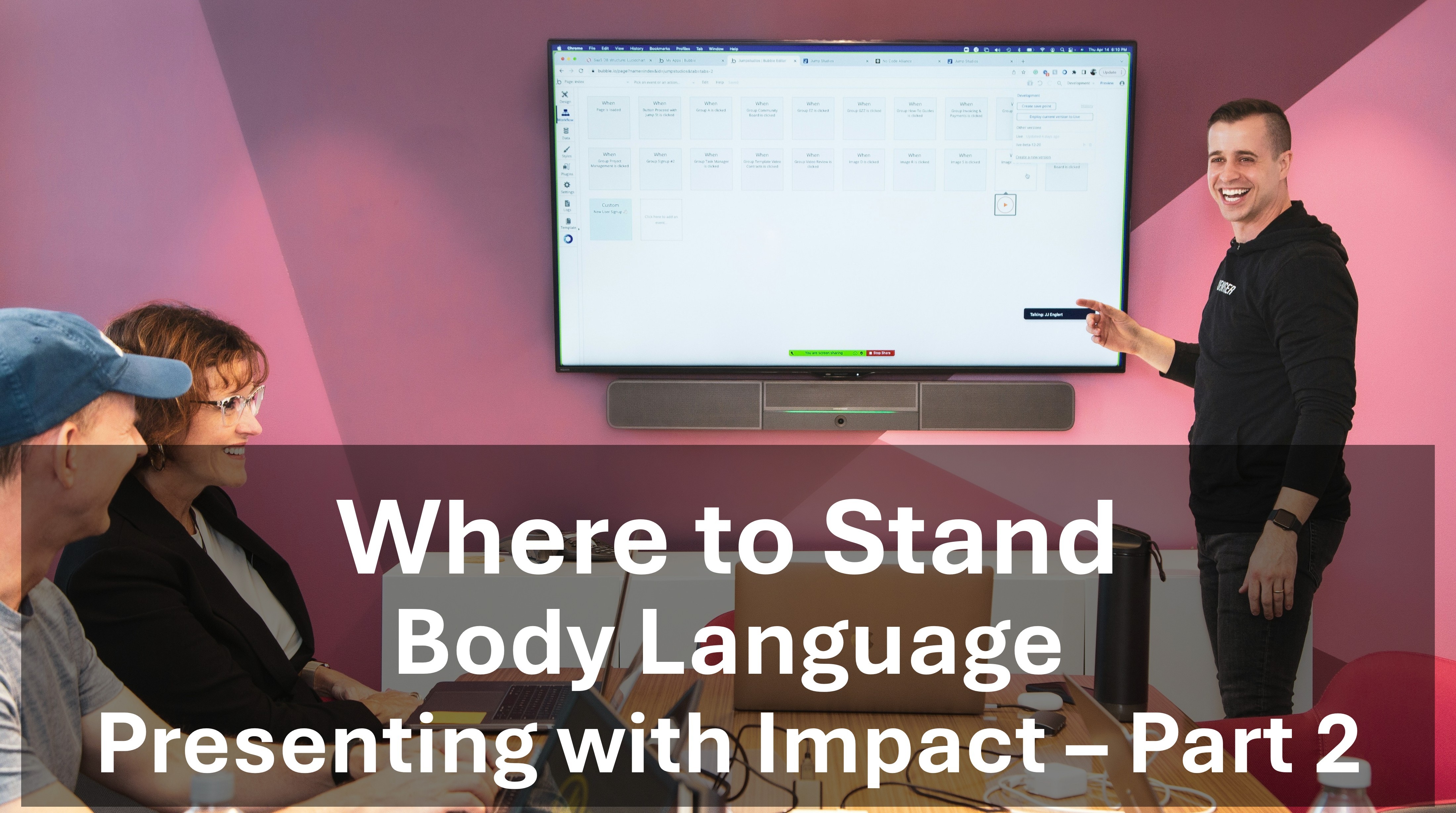 Body Language: Where to stand