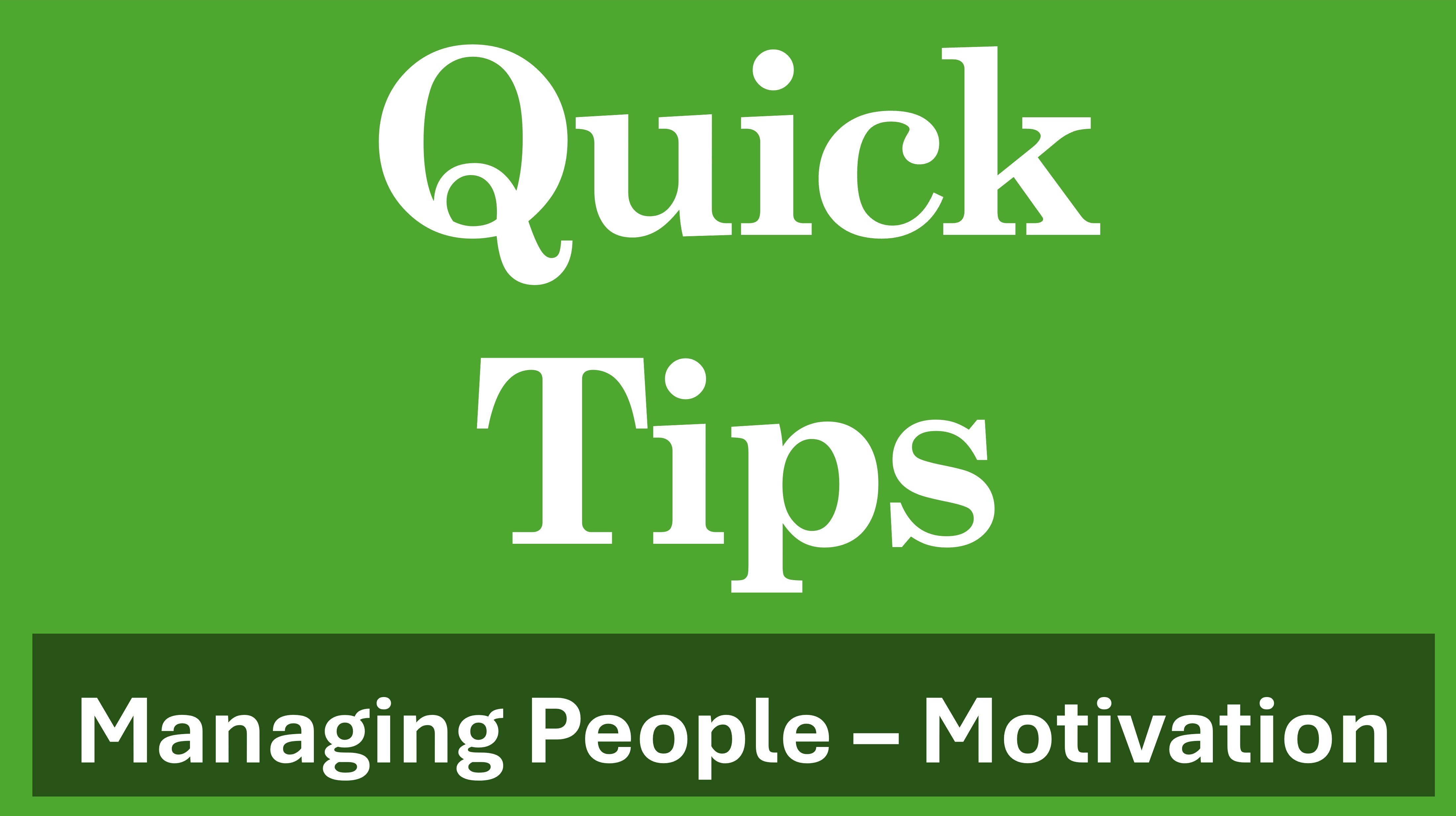 Motivation - an idea to motivate anyone