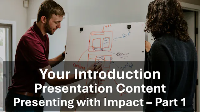 Presentation Content: Your Introduction