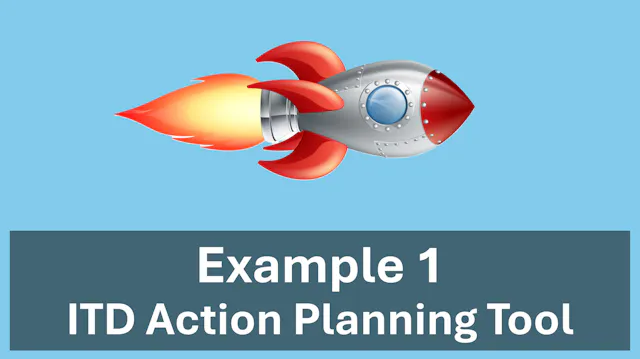 Action Panning Tool - Example One