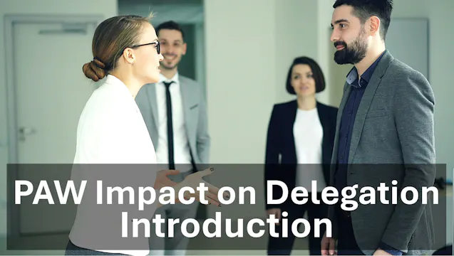 ITD Work Styles Model Introduction