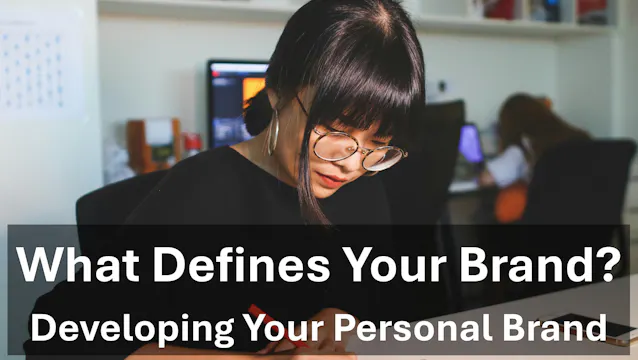 What Defines Your Personal Brand