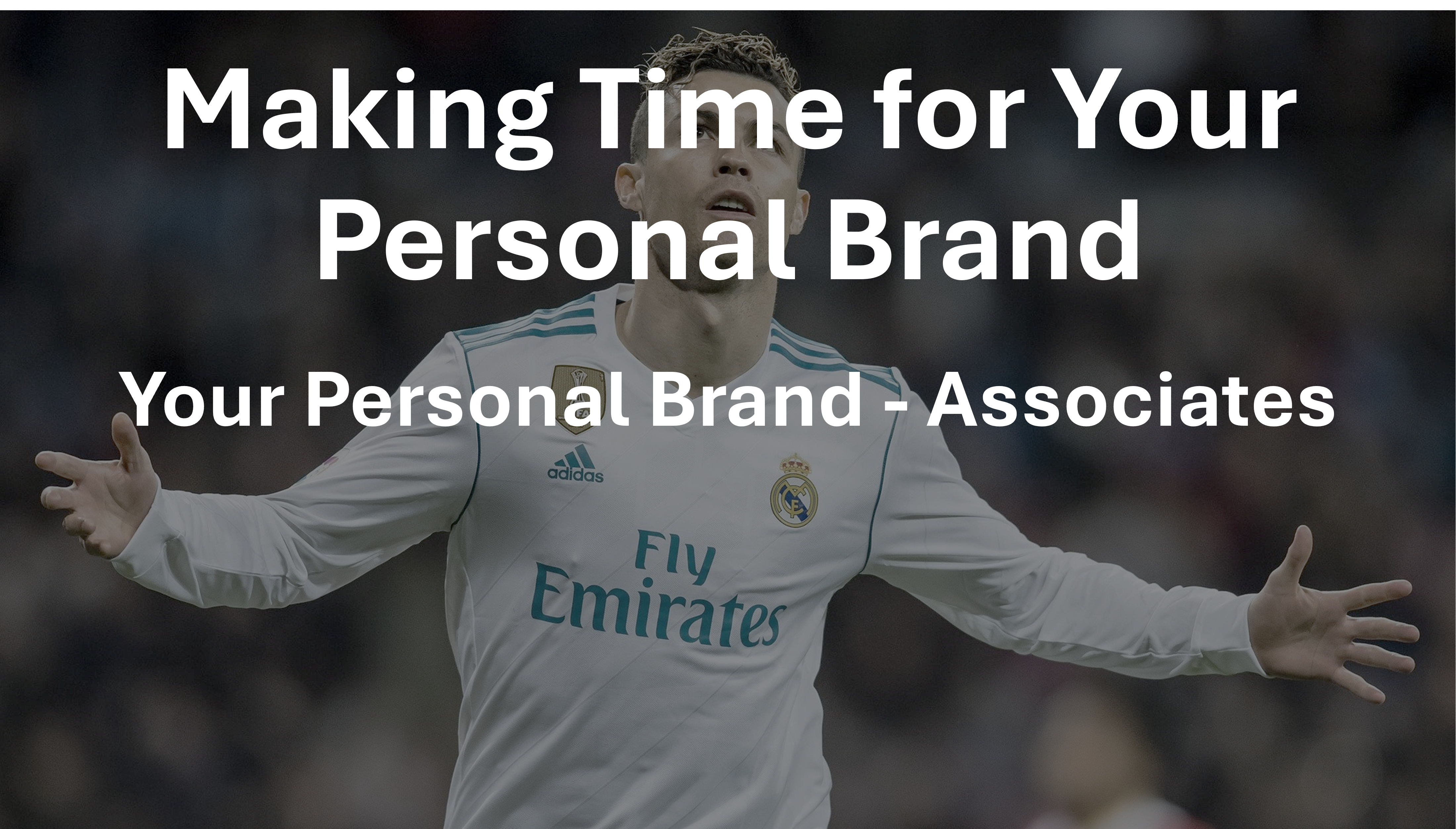 Making Time for Your Personal Brand